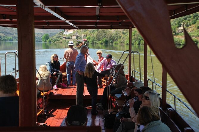 2-Hour Rabelo Boat Tour in Pinhão - Departure and End Point Locations