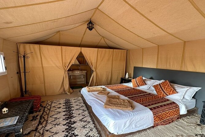 2 Nights in Luxury Camp & Camel Trekking in Merzouga Desert - Visiting a Nomad Family by 4WD