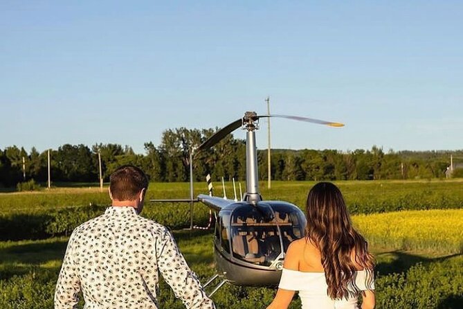 20 Minute Scenic Helicopter Private Tour - Included in the Tour