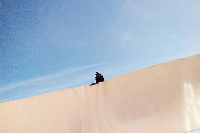 2h Quad Bike on the Beach and in the Dunes - Included in the Tour