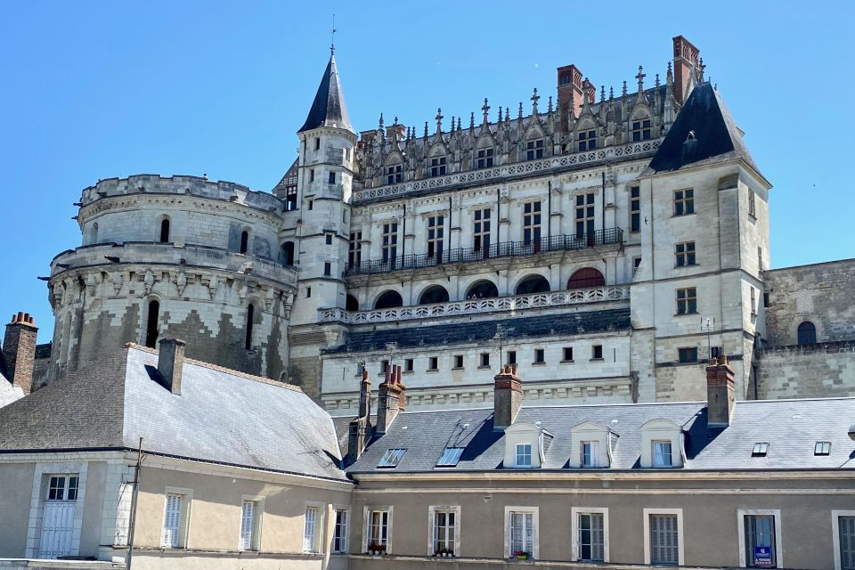 3-Day Private Loire Castles Trip 2 Wine Tastings by Mercedes - Highlights of the Itinerary