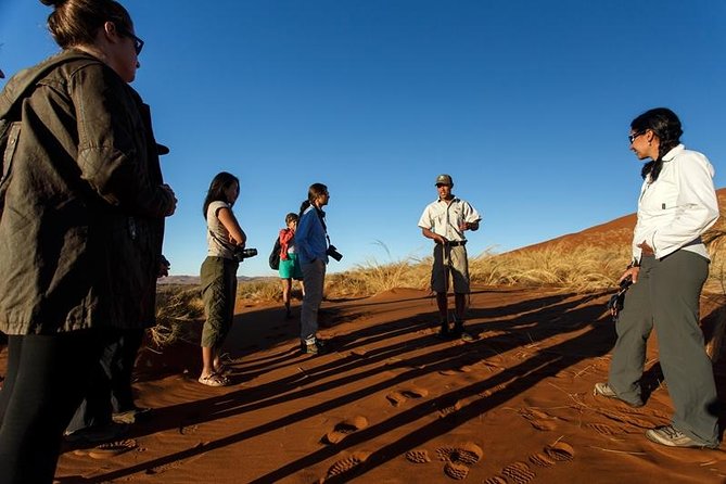 3 Day Sossusvlei Budget Camping Safari - Inclusions