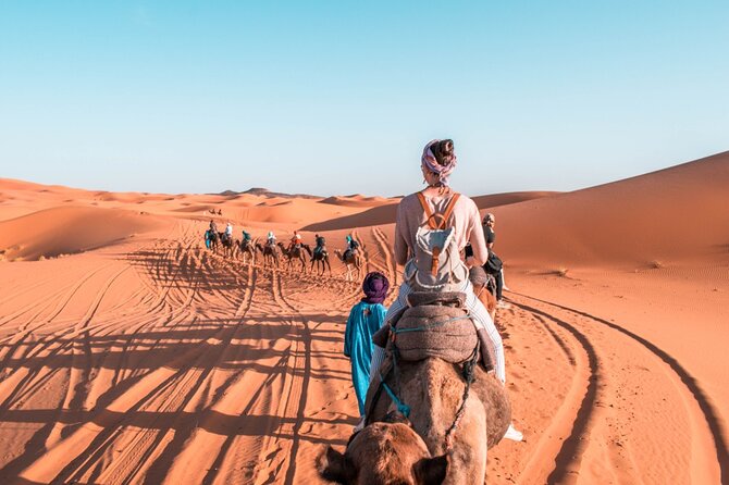 3-Days Desert Tour Marrakech to Fes via Merzouga Desert - Pickup and Drop-off