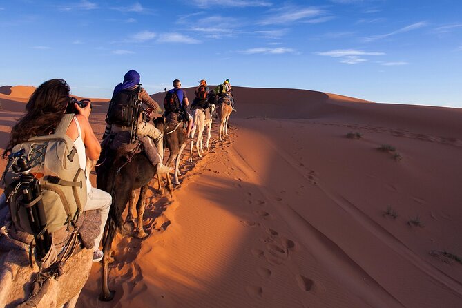 3 Days Trip From Marrakesh to Merzouga Sahara - Camel Ride Experience