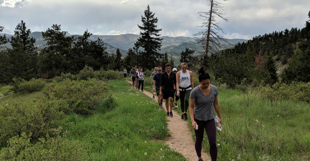 3 Hour Hiking Adventure Thru the Front Range of the Rockies - Experience Highlights