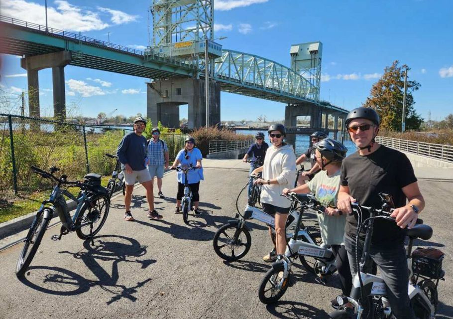 3-Hour Tour De Wilmington E-Bike Tour With Lunch - Tour Features and Inclusions