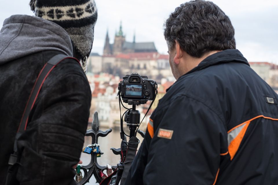 3-hour Walking Photo Tour in Prague - Instructor and Experience