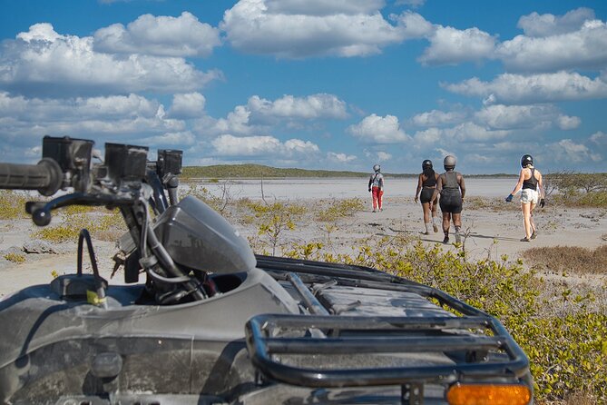 3 Hours ATV Adventure in Providenciales - Meeting Point and Pickup