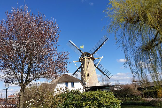 3 Hours Itinerary Between Amsterdam & Utrecht: the Heart of Holland in a Sidecar - Customizable Itinerary