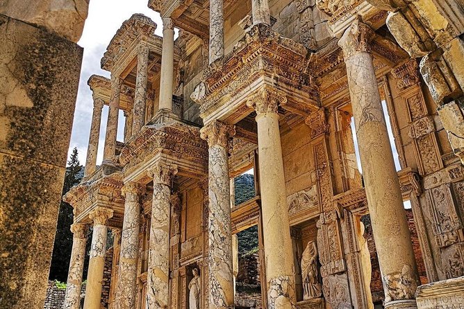 3 Hours Private Ephesus, Terrace Houses, Artemis Temple Tour For Cruisers - Marveling at the Artemis Temple