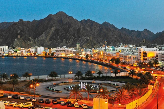 4-Hour Muscat City Tour Afternoon Till Evening - Pickup and Meeting Information