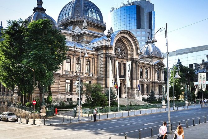 4h Executive Private Tour Bucharest City - Fabulos Experience - Inclusions and Exclusions