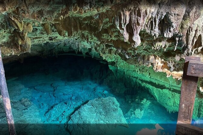 4x4 ATV Experience, Water Cave, Chocolate and Coffee Tasting - Refreshing Swim in an Underground Cave