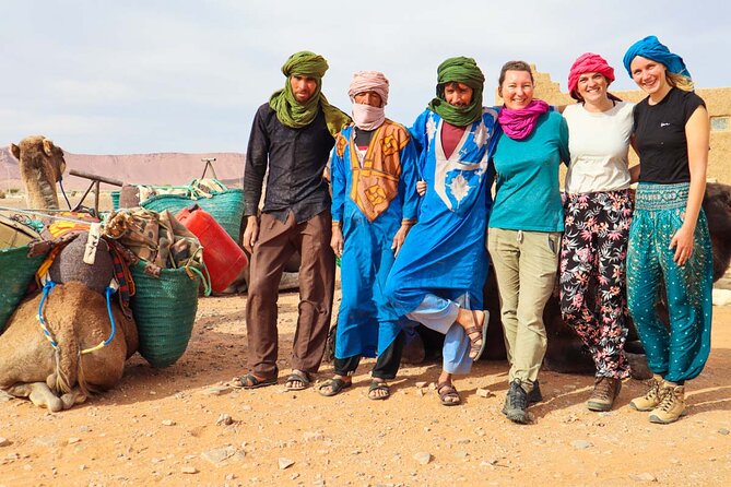 5-Day Desert Hiking Adventure From Merzouga - Meeting and Pickup