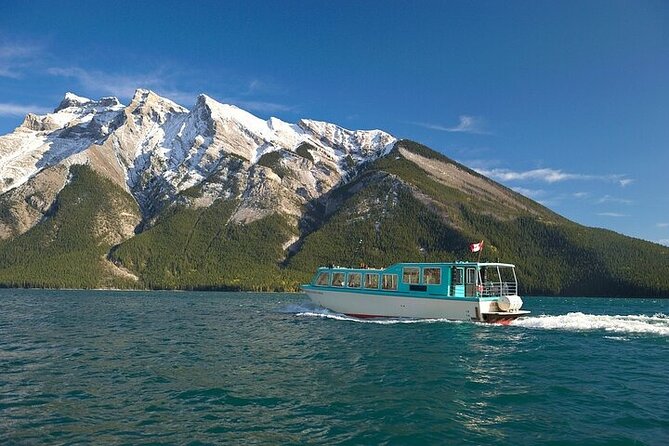 5-day Rockies-Banff, Kootenay, Jasper, Lake Louise, Marble Canyon - Included Amenities