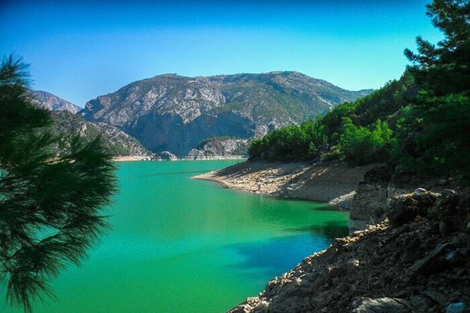 5-Hour Boat Tour in Green Canyon (From Side, Belek, Alanya) - Inclusions and Exclusions