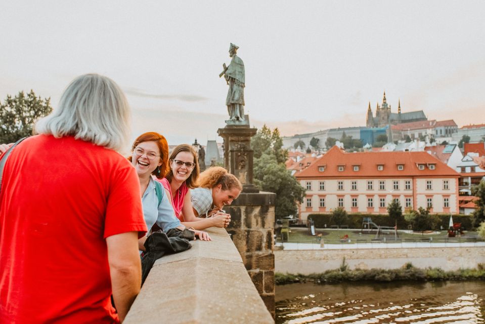 5h Prague City Highlights Tour, Local Lunch & Snack Incl. - Itinerary Highlights