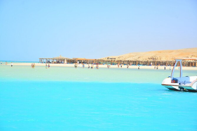 6 Hours Experience of Orange Island Bay in Hurghada - Meeting and Pickup Details