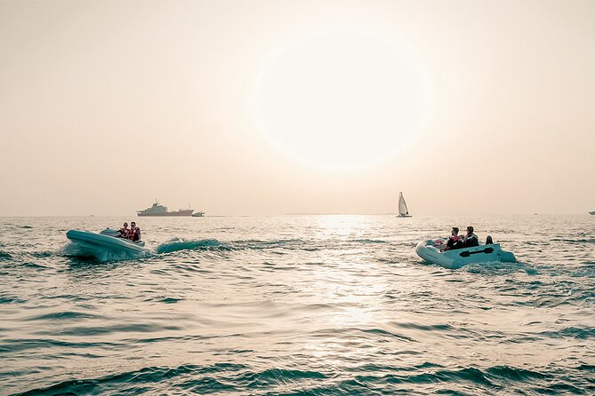 60 Min Amazing Dubai Self-Drive Boat Tour - Included in the Tour