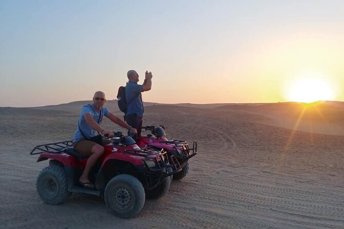 60 Min Quad Bike Ride Private Tour From Cairo or Giza - Departure Options