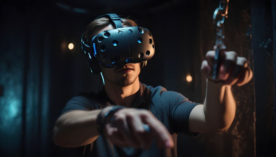 60-minute Virtual Reality Escape Room Adventure - Escape Room Adventure Details