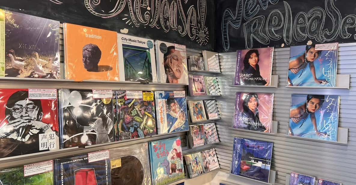 A Tour of Code Stores to Find World Music in Shibuya - Tour Booking and Details