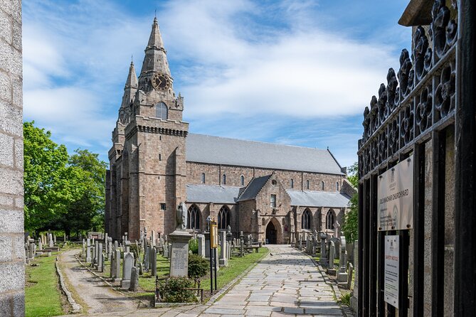 Aberdeen Historical Walking Tour - Accessibility and Restrictions