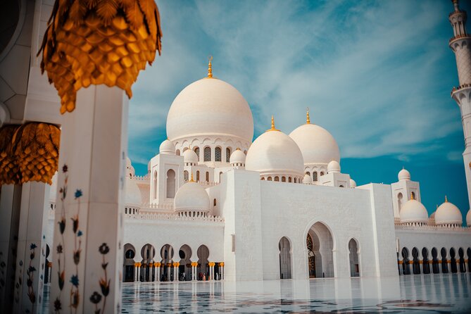 Abu Dhabi Grand Mosque Tour With Louvre Museum Tickets - Included Amenities