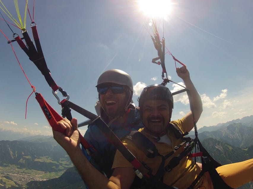 Achensee: Tandem Action Adrenaline Experience - Booking Information