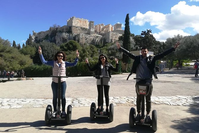 Acropolis Segway Tour in Ancient Athens, Agora and Keramikos - Professional Tour Guide Services