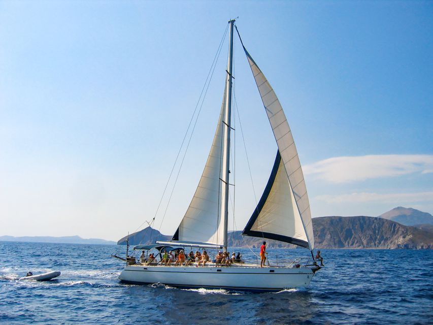 Adamas: Milos & Polyaigos Full-Day Sailboat Tour With Lunch - Itinerary Highlights