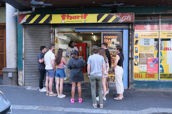 African Food and Storytelling Tour Cape Town City Centre - Included Amenities