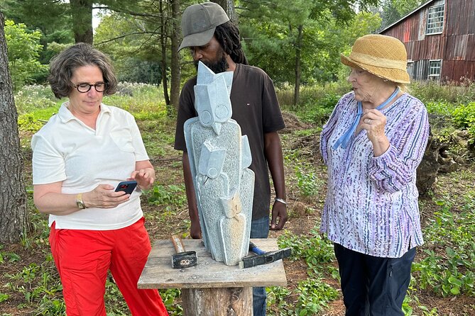 African Gemstone Sculpture Experience - The Sculpture Trail