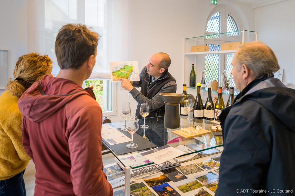 Afternoon- Wine Tour in Touraine From Tours or Amboise - Duration and Group Size