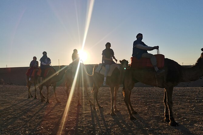 Agafay Desert Camel Ride With Dinner - Inclusions and Exclusions