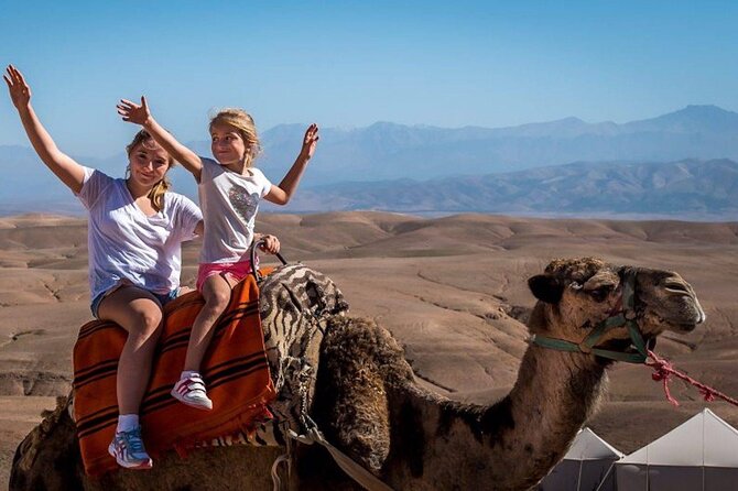 Agafay Desert Package ,Quad Bike, Camel Ride and Dinner Show - Quad Biking Adventure