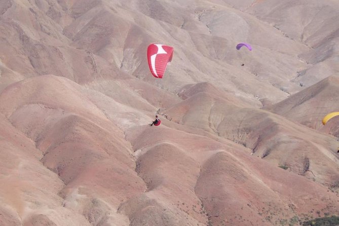 Agafay Desert Paragliding DUO Experience From Marrakech - Pickup and Dropoff Details