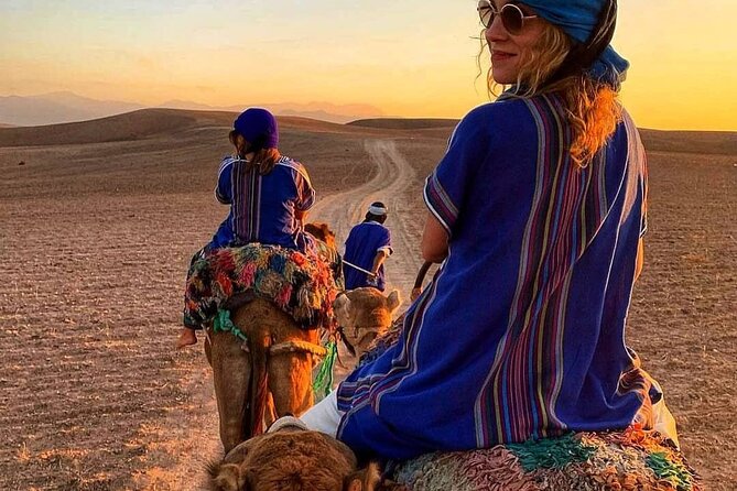 Agafay Desert & Sunset Camel Ride From Marrakech - Meeting Point and Pickup