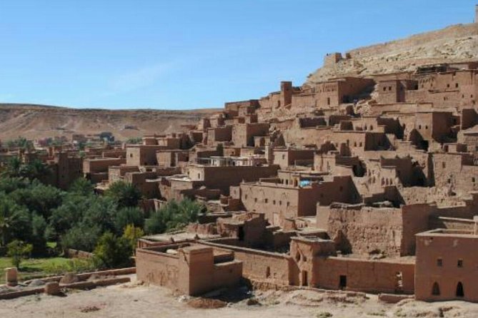 Ait Benhaddou Day Trip - Pickup Information