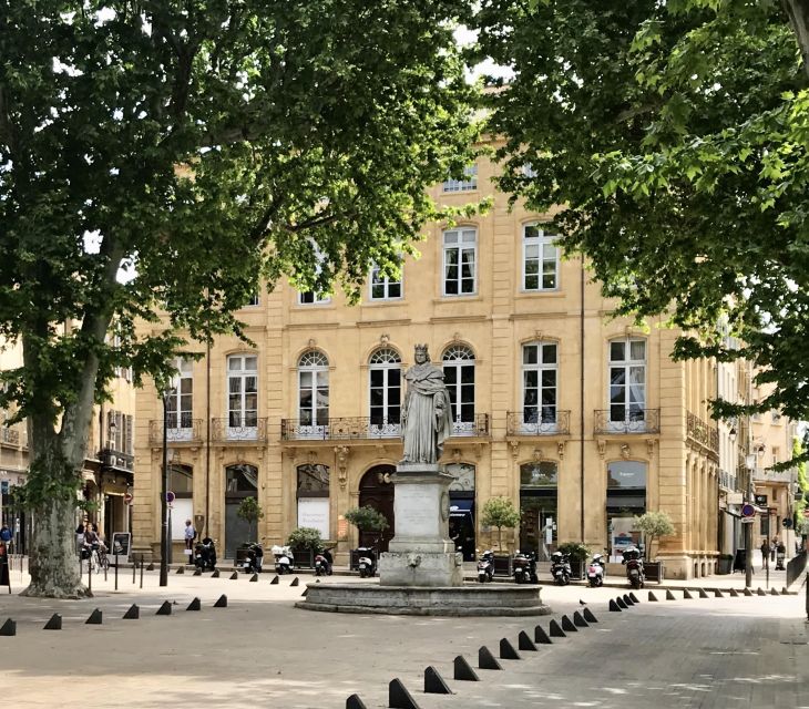 Aix-en-Provence: A Self-Guided Audio Tour - Duration and Logistics