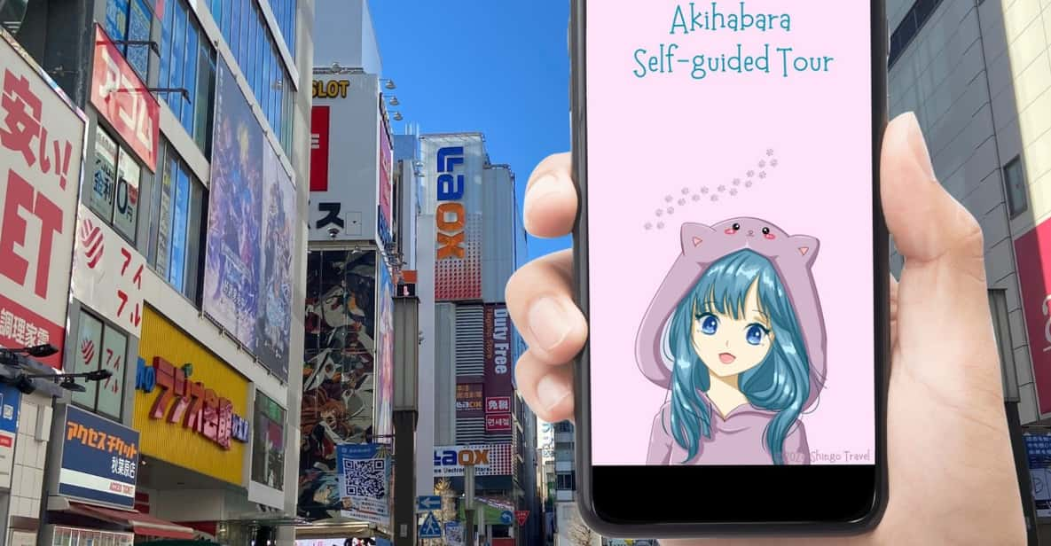 Akihabara: Self-Guided Tour With a Special Brochure - Tour Brochure Features