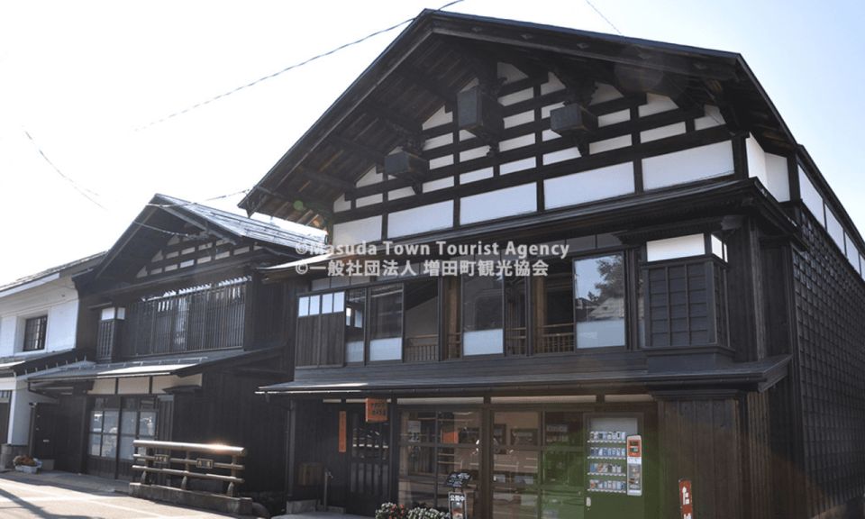 Akita: Masuda Walking Tour With Visits to 3 Mansions - Itinerary and Highlights