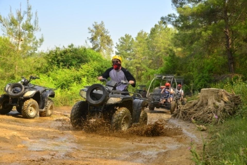 Alanya Quad Safari Tour 3 Hour - Highlights of the Tour