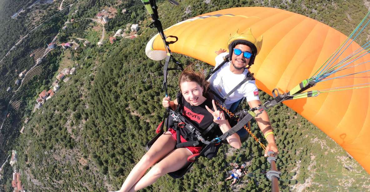 Alanya: Tandem Paragliding Over a Castle and the Sea - Highlights of the Paragliding Tour