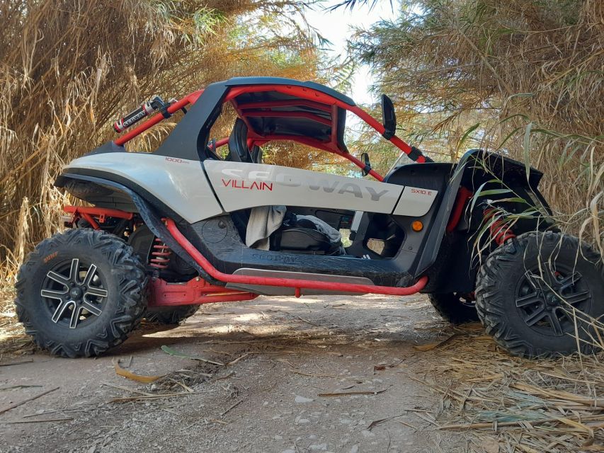 Albir: Buggy Tour Off-Road - Booking Details