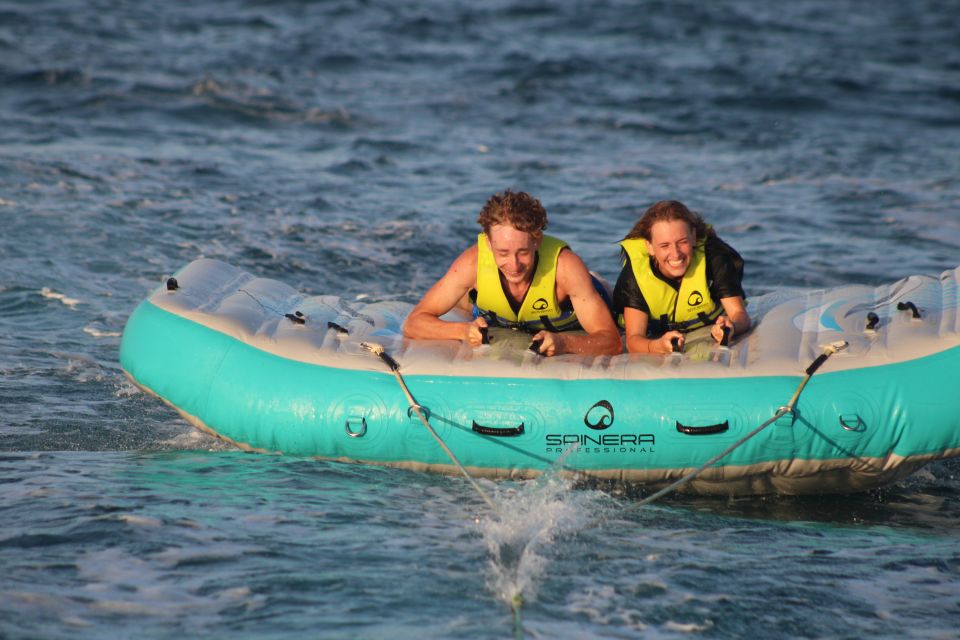 Albufeira: 10-Minute Crazy-Cookie Boat Ride - Booking Information