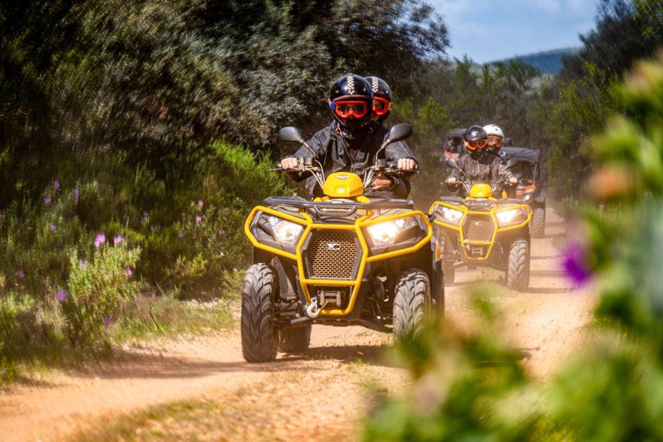 Albufeira: Off-Road Quad Tour 90-Minutes - Quad Bike Options