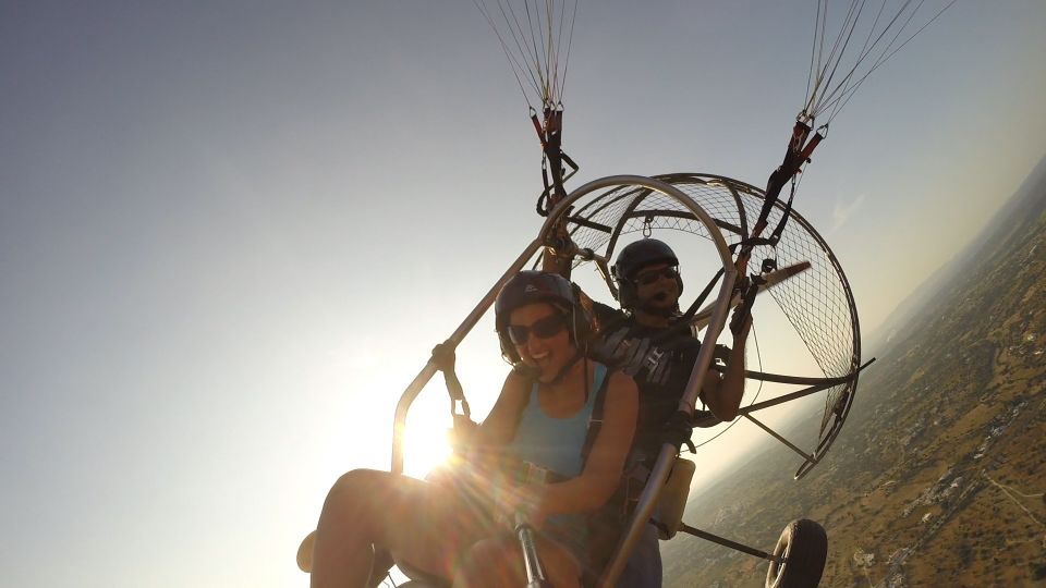 Albufeira: Sunset Paragliding Flight - Paragliding Experience