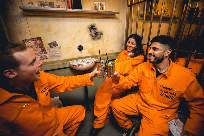 Alcotraz Prison Cocktail Experience in Brighton - Immersive Theatre Show