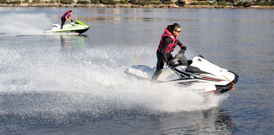 Alcudia: Aucanada Beach Jet Ski Trip - Booking Information